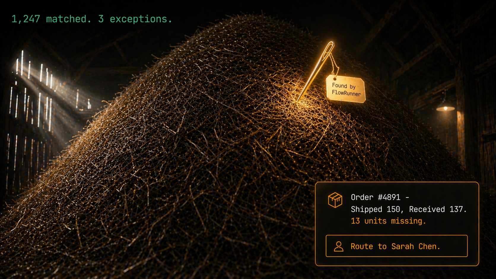 Data reconciliation - Finding errors in thousands of records