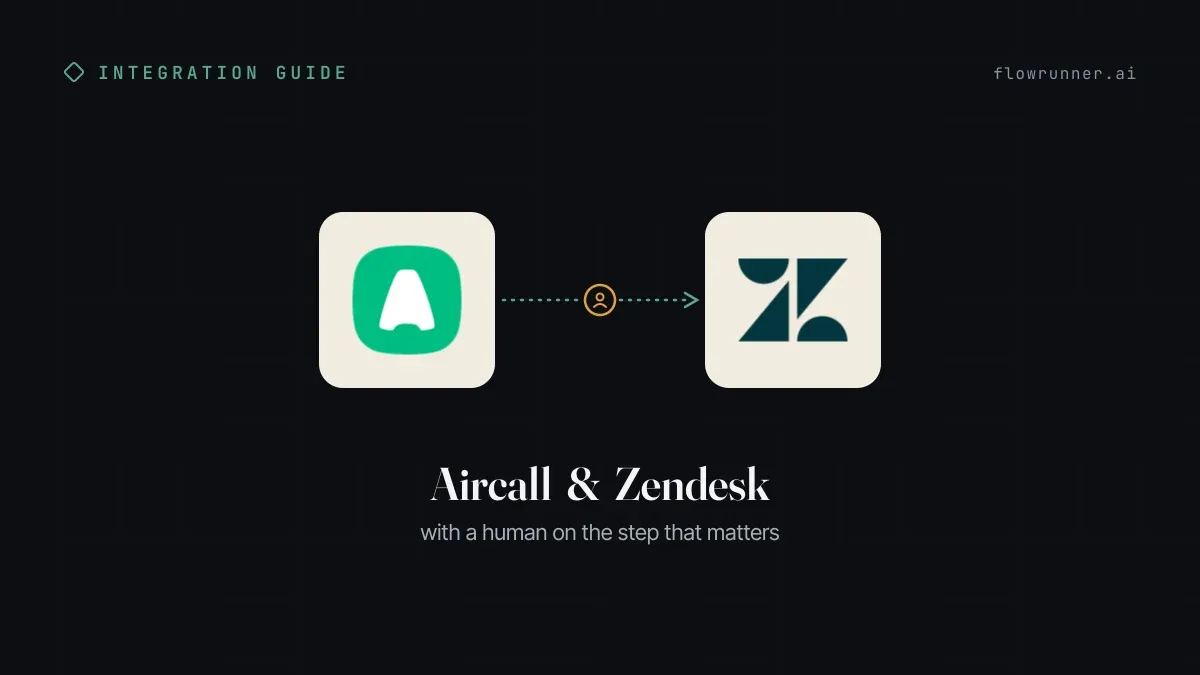 Connect Aircall to Zendesk: Every Complaint Call Becomes a Ticket