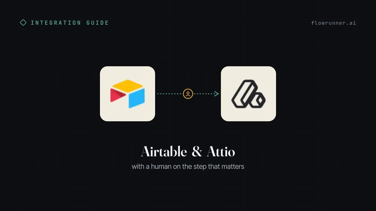 How to Connect Airtable with Attio (With or Without an AI Agent)