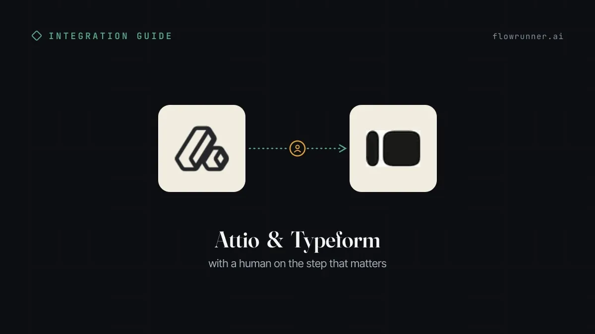 How to Connect Attio to Typeform: Route Submissions to Your CRM