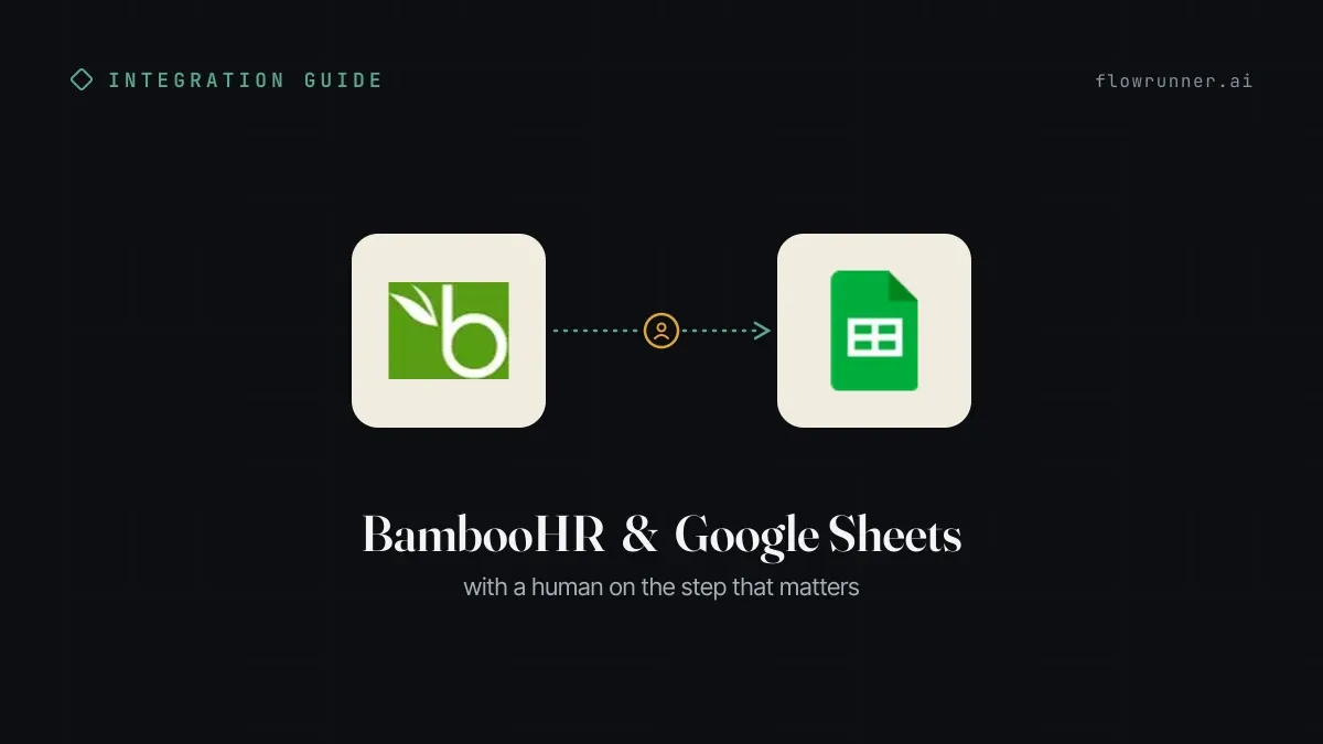 How to Connect BambooHR to Google Sheets: Track Every Pay Change