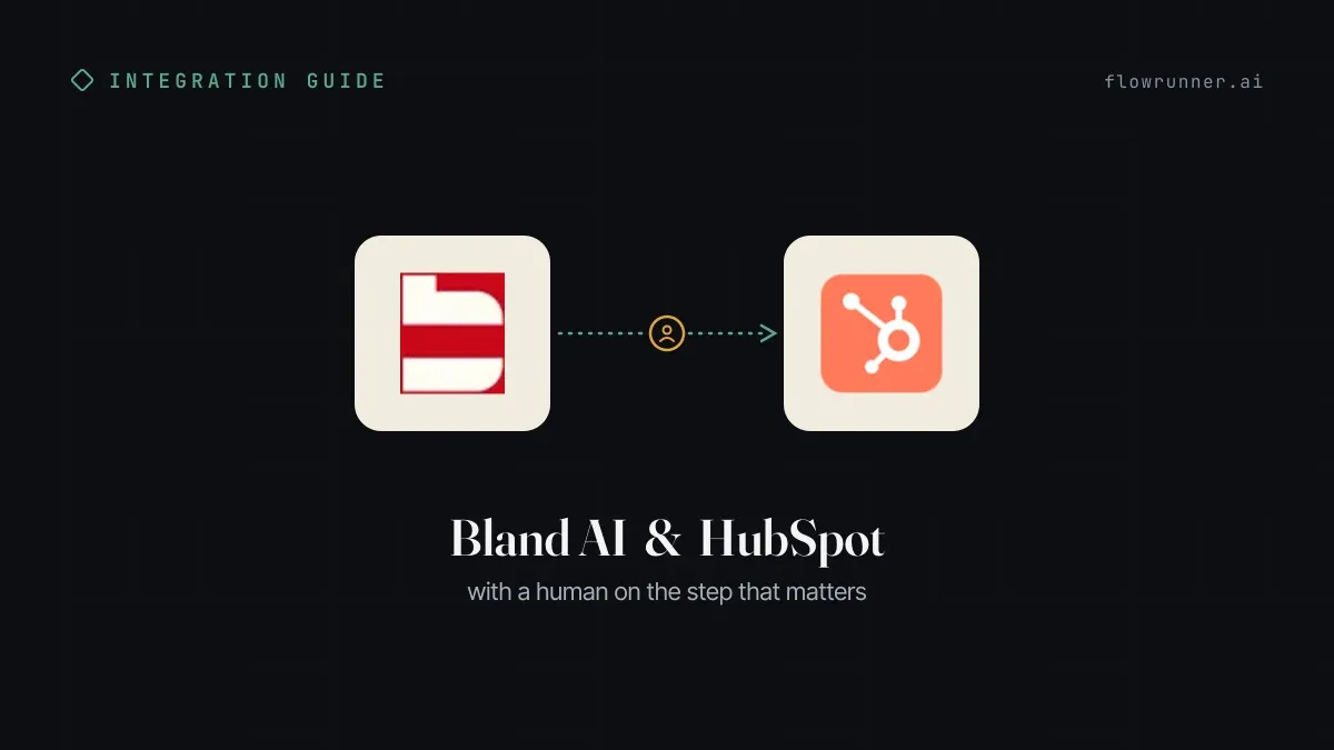 Connect Bland AI to HubSpot: Every Call Becomes a CRM Field