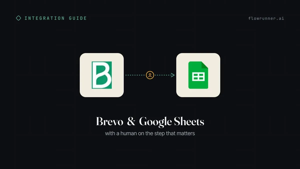 Connect Brevo to Google Sheets: New Rows Become Contacts