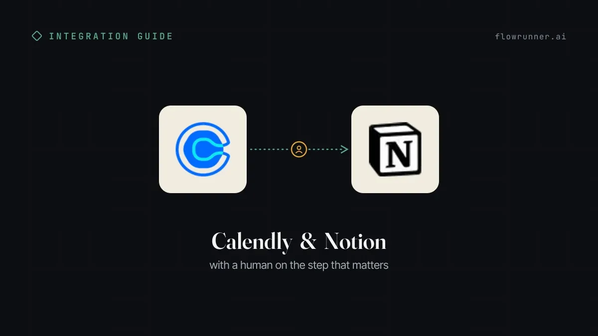 How to Connect Calendly with Notion (With or Without an AI Agent)