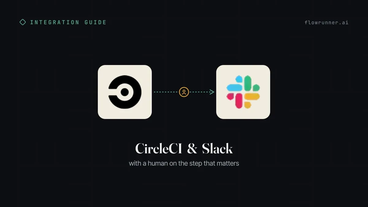 How to Connect CircleCI with Slack (With or Without an AI Agent)
