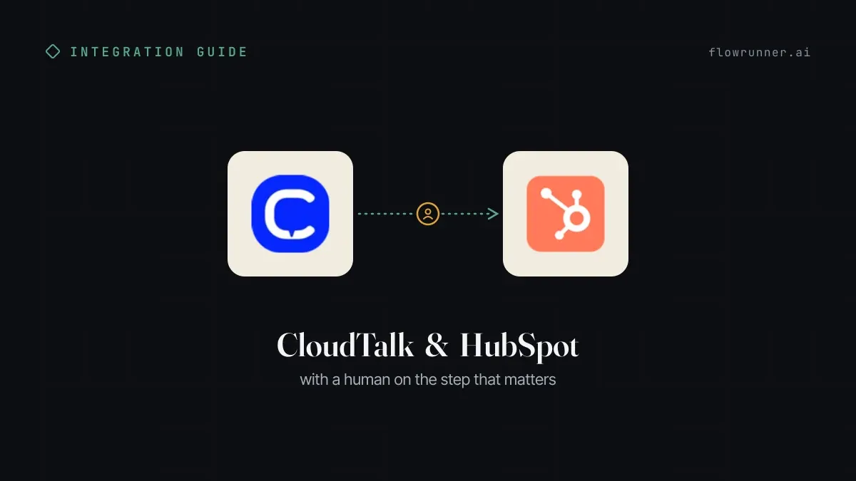 CloudTalk + HubSpot: Dial Qualified Leads While They're Warm