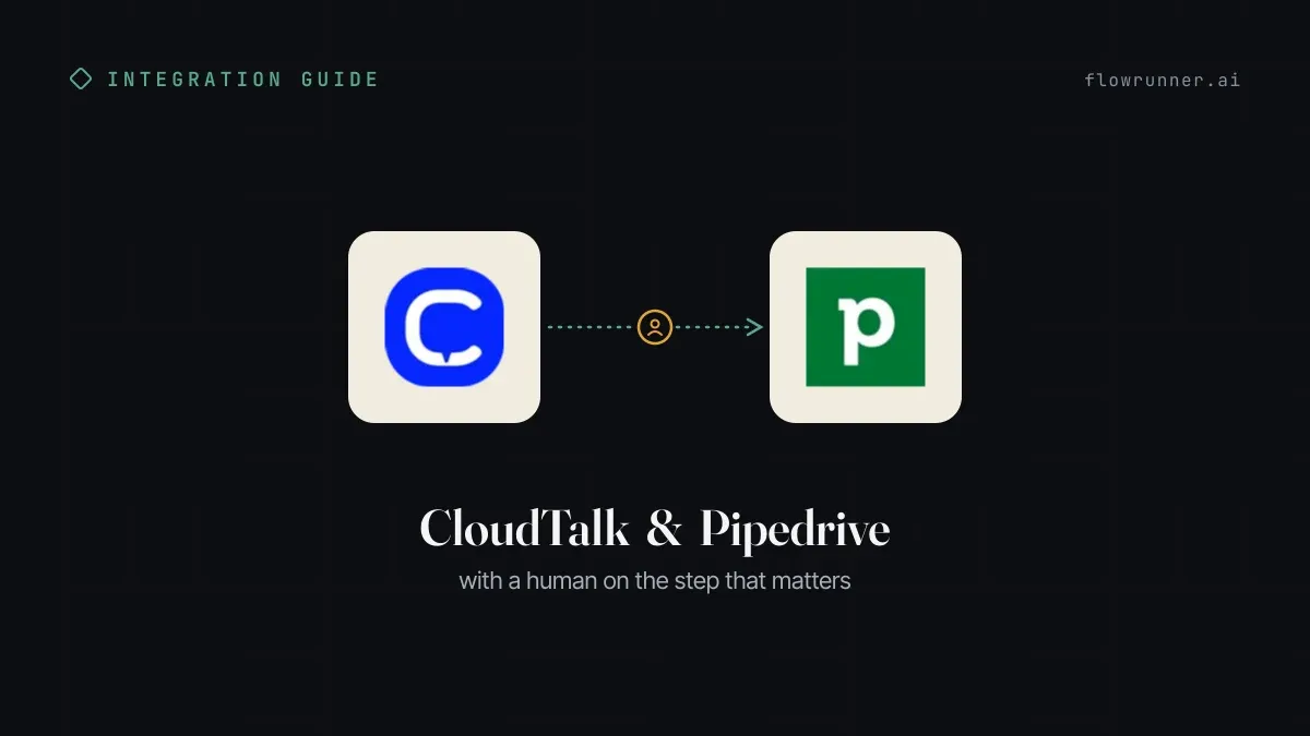 Log CloudTalk Call Outcomes in Pipedrive Automatically