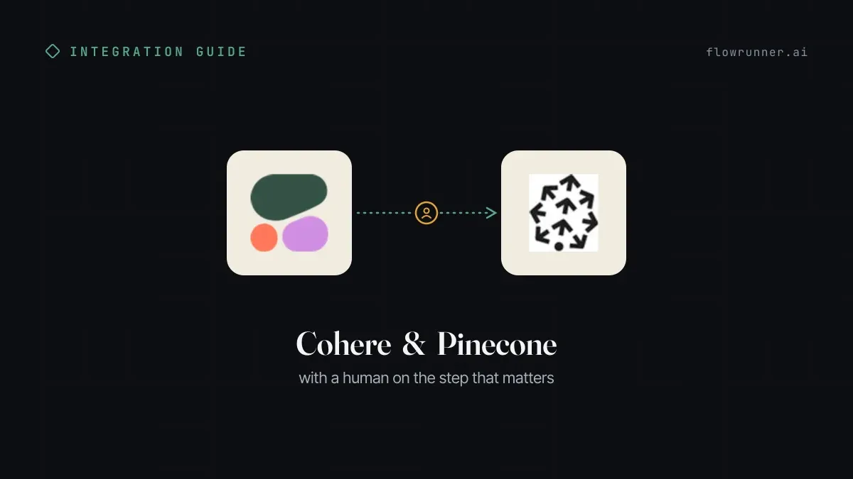 How to Connect Cohere with Pinecone (With or Without an AI Agent)
