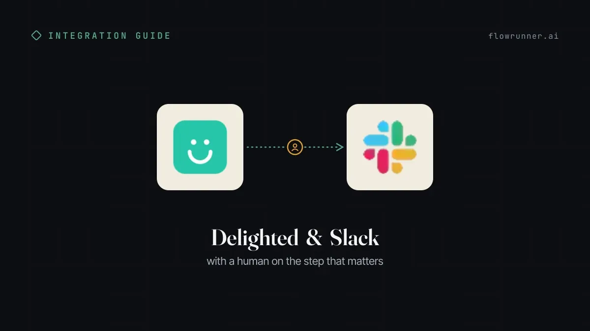 Send Delighted Detractor Alerts to Slack Automatically