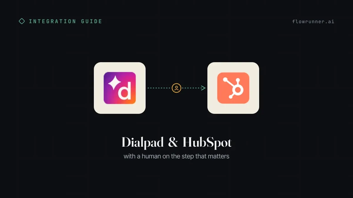 Dialpad + HubSpot: Every Sales Call Becomes CRM History