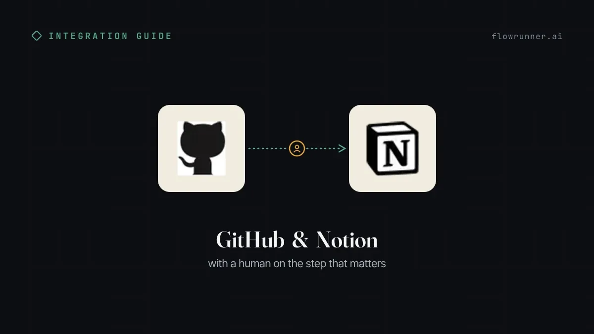 Connect GitHub to Notion: Every PR Decision Logged