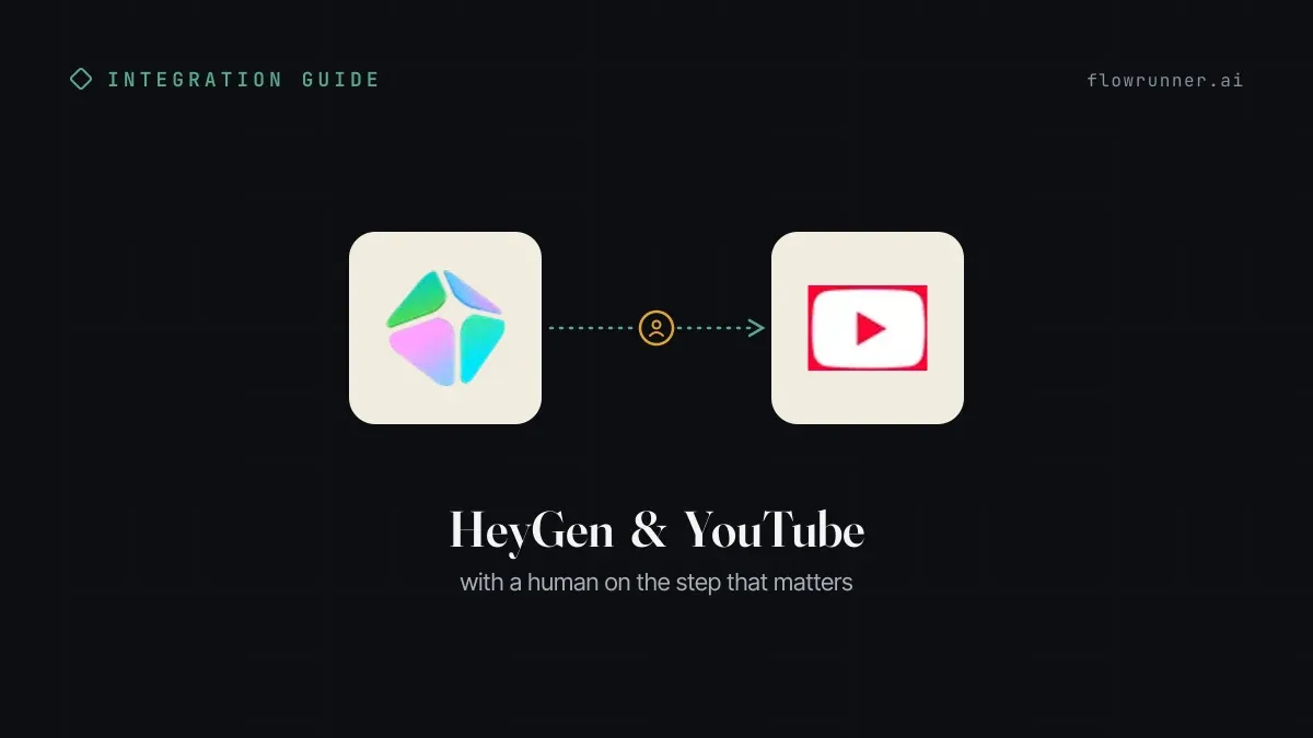 HeyGen + YouTube: Campaign Video Rendered, Reviewed, Then Published