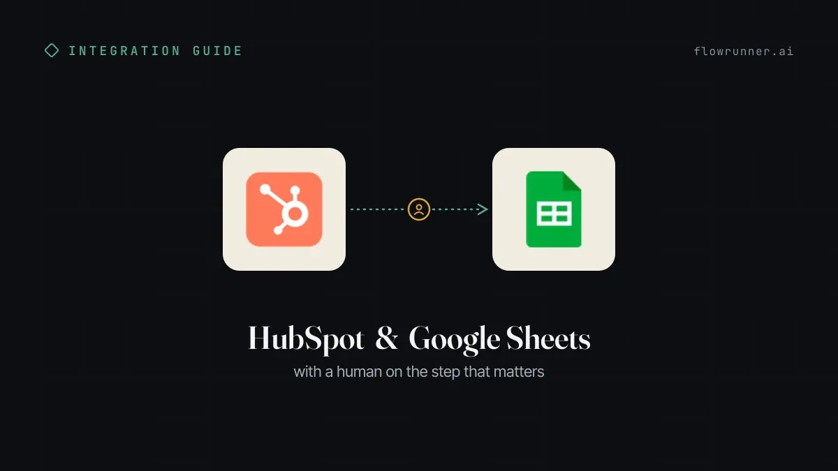 Turn Google Sheets Rows Into HubSpot Contacts and Deals