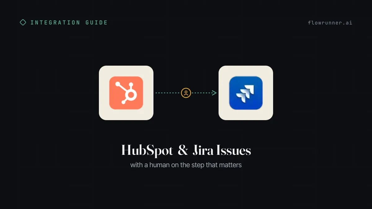 How to Connect HubSpot with Jira Issues (With or Without an AI Agent)