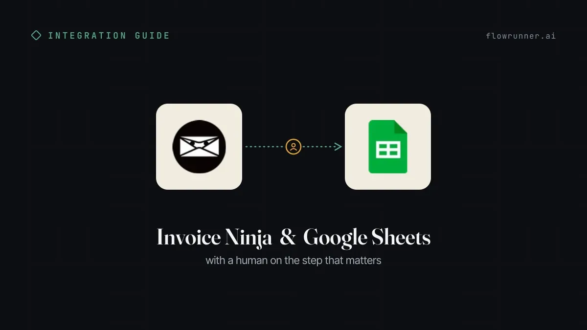 Invoice Ninja Google Sheets Integration: Rows Become Invoices