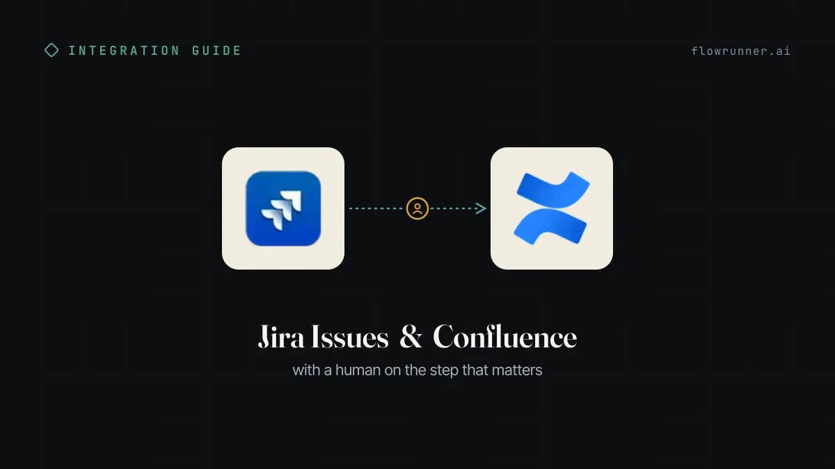 How to Connect Jira with Confluence (With or Without an AI Agent)