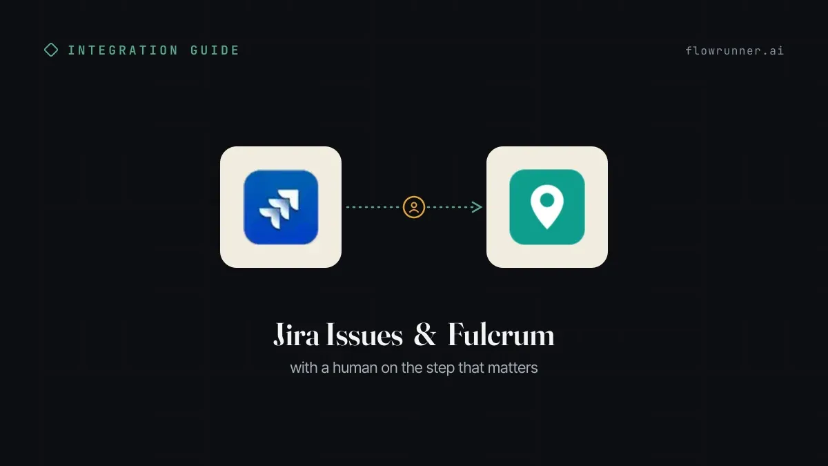 How to Connect Jira Issues with Fulcrum (With or Without an AI Agent)