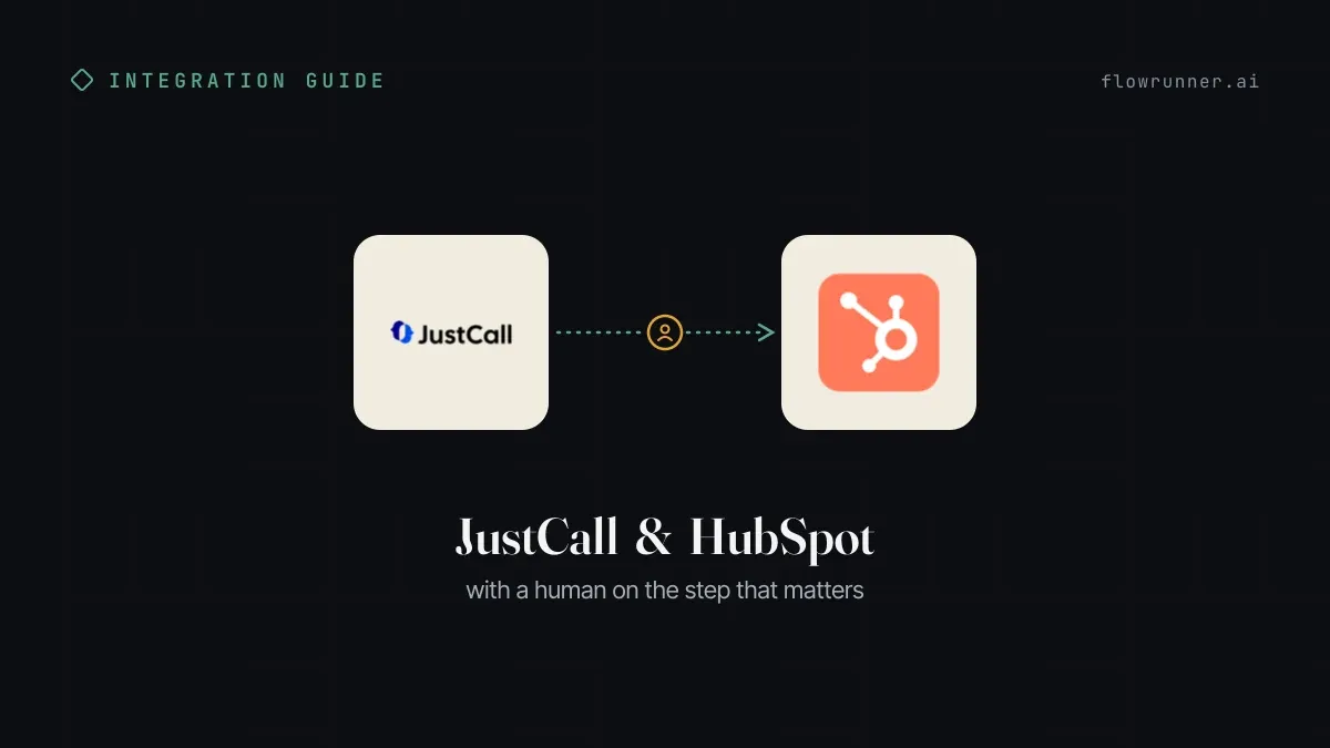 JustCall HubSpot Integration: Calls Logged, Duplicates Reviewed