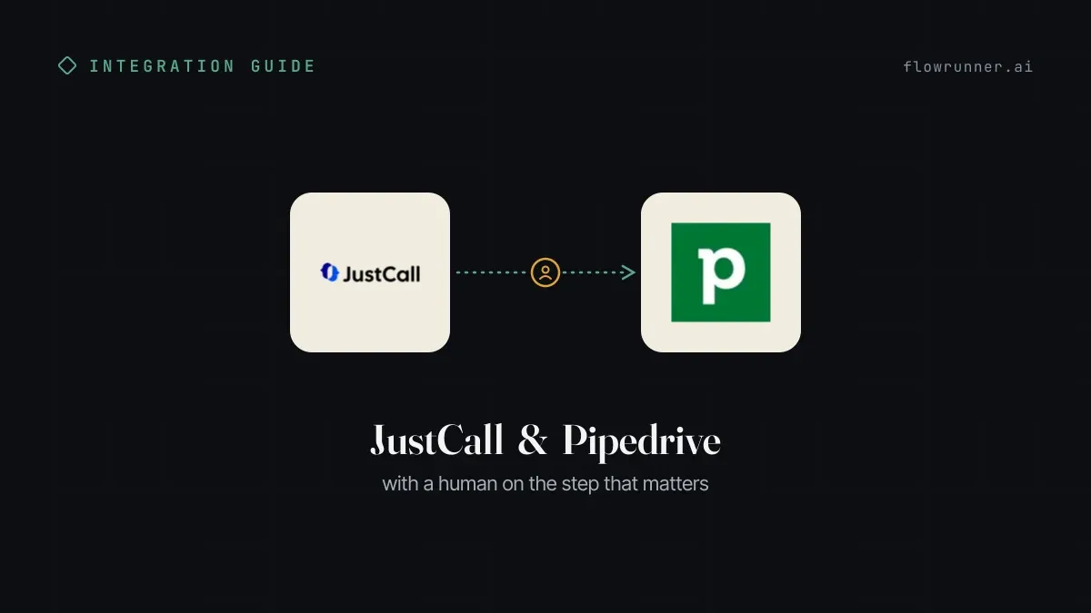 How to Connect JustCall to Pipedrive: Log Every Call on the Deal