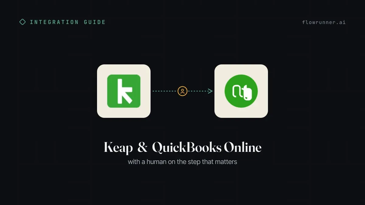 How to Connect Keap with QuickBooks Online (With or Without an AI Agent)