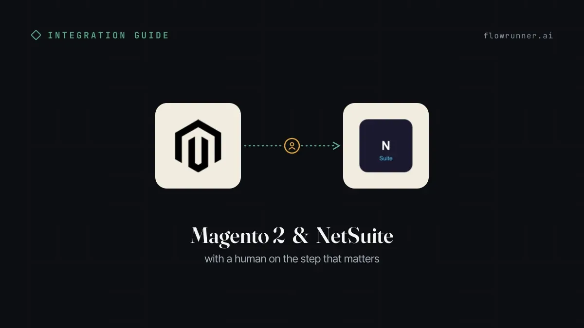 How to Connect Magento 2 with NetSuite (With or Without an AI Agent)