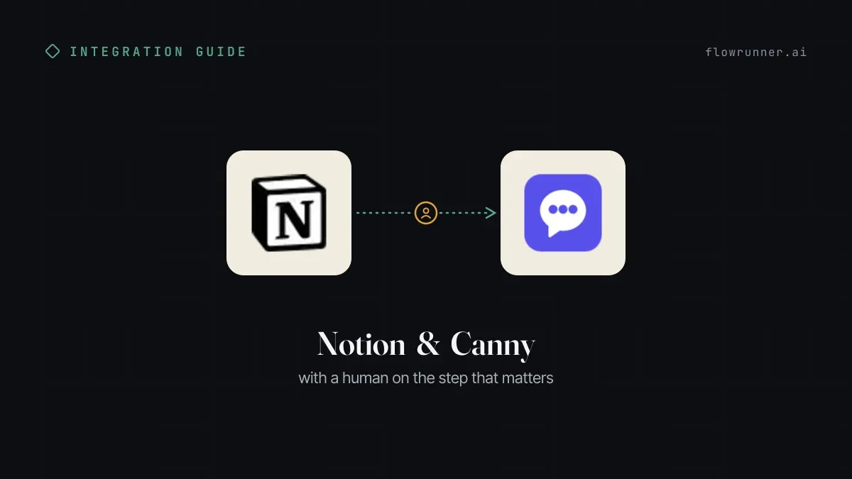 How to Connect Notion with Canny (With or Without an AI Agent)