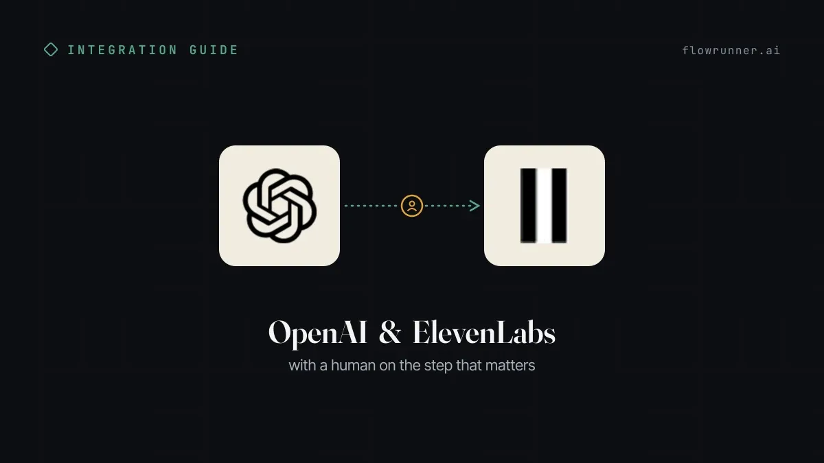How to Connect OpenAI with ElevenLabs (With or Without an AI Agent)