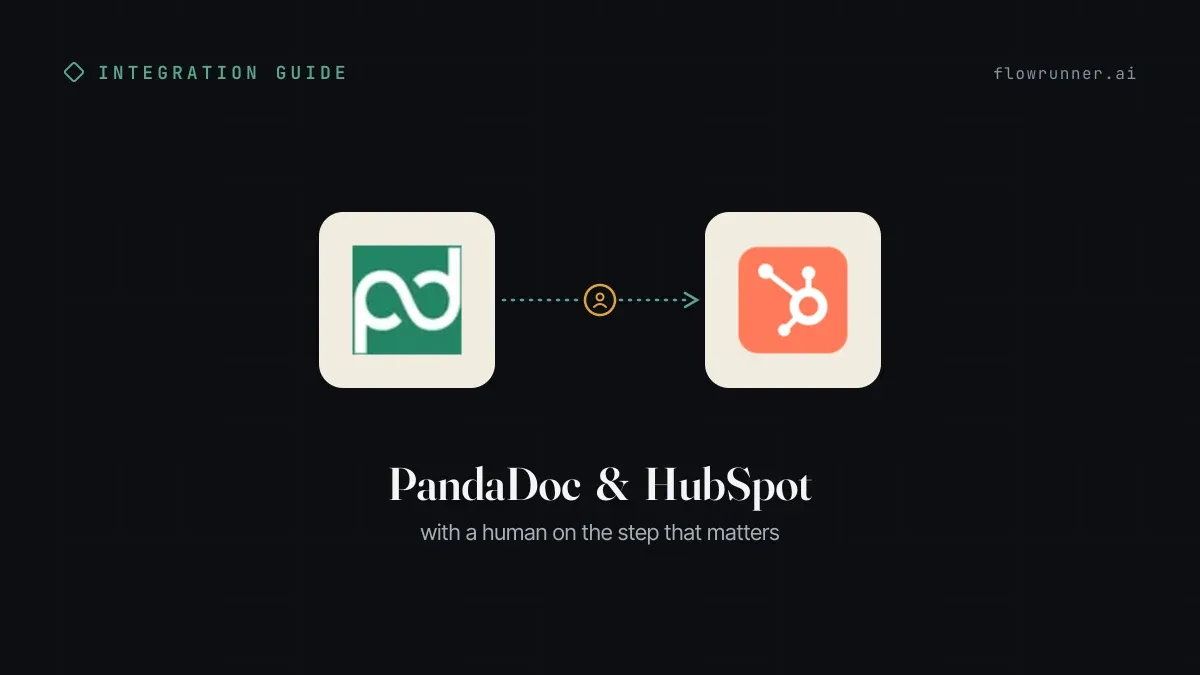 PandaDoc + HubSpot: Closed-Won Deals Become Signed Contracts