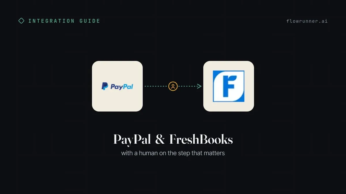Connect PayPal to FreshBooks: Payments Recorded to the Right Invoice