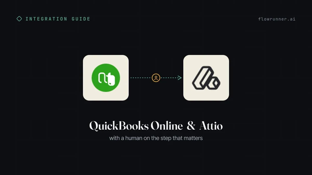 How to Connect QuickBooks Online with Attio (With or Without an AI Agent)
