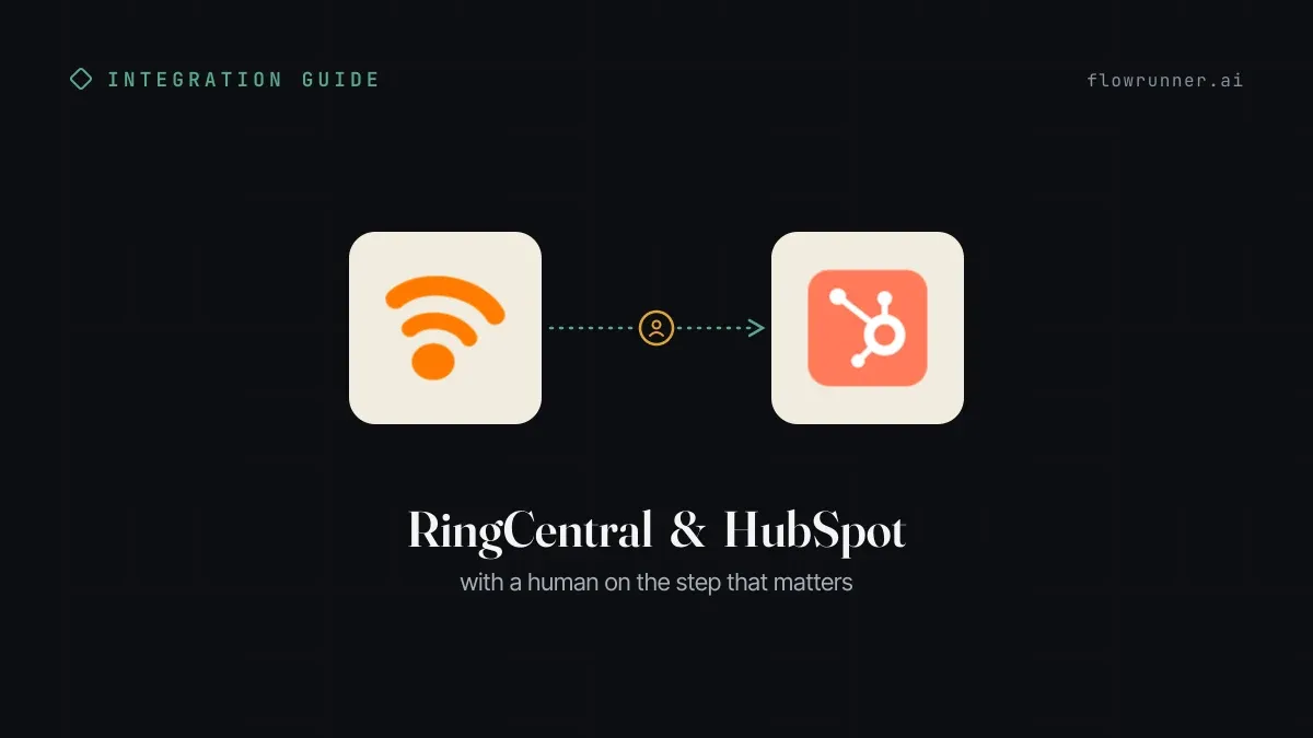 RingCentral HubSpot Integration: Every Call Logged to the Deal