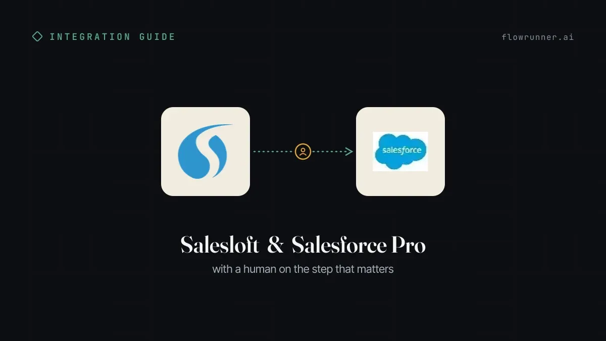 The Salesloft + Salesforce Pro Integration That Checks First