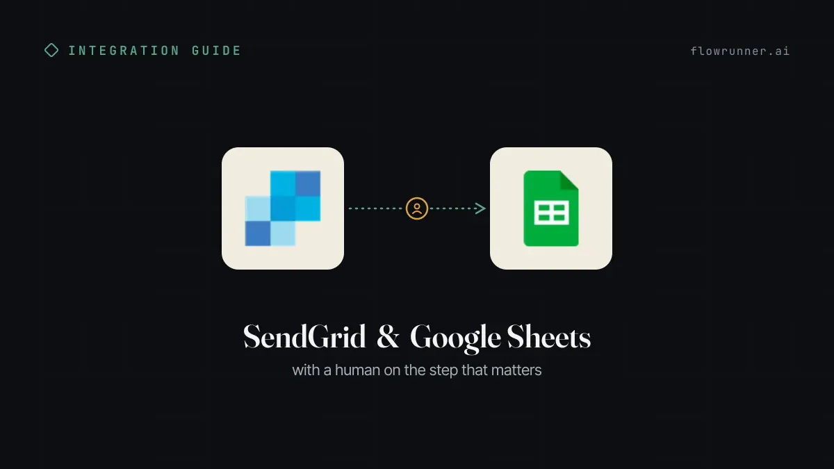 Can an AI Agent Vet Google Sheets Leads Before SendGrid Sends?