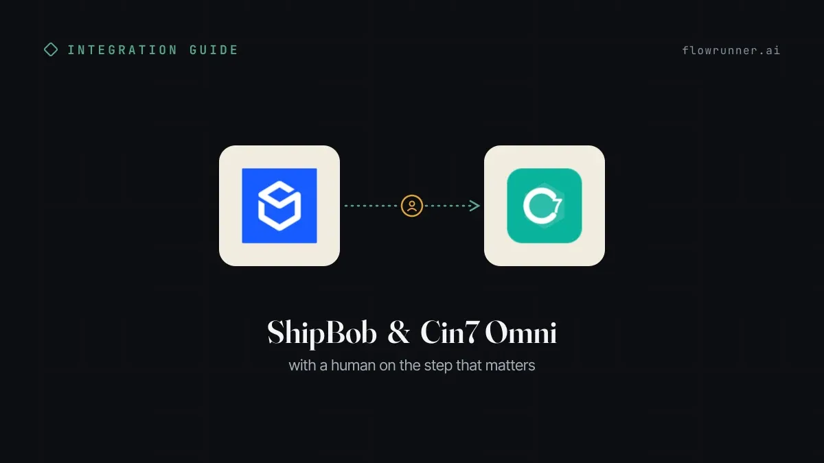 How to Connect ShipBob with Cin7 Omni (With or Without an AI Agent)
