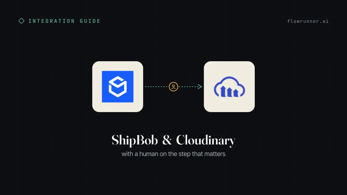 How to Connect ShipBob with Cloudinary (With or Without an AI Agent)