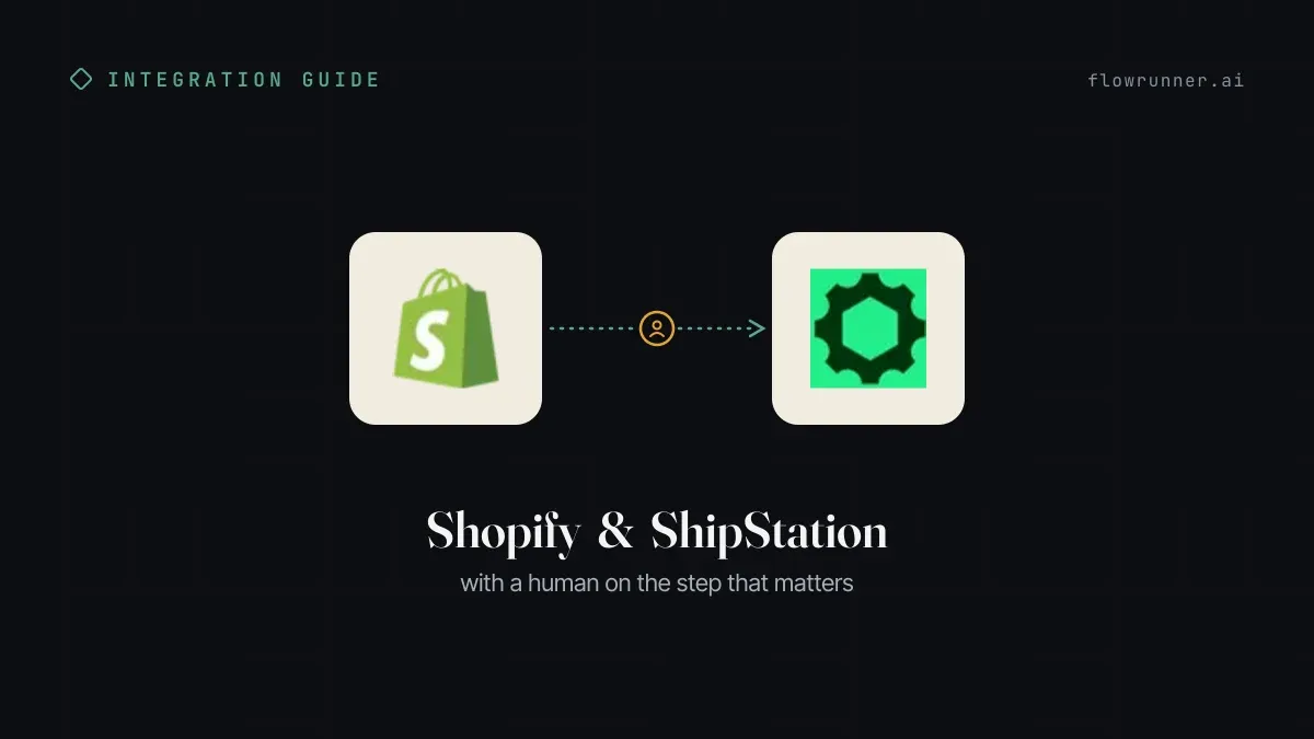 How to Connect Shopify with ShipStation (With or Without an AI Agent)