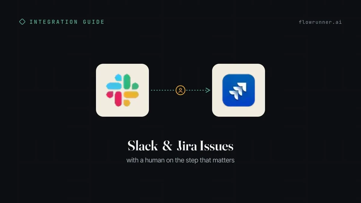How to Connect Slack with Jira Issues (With or Without an AI Agent)