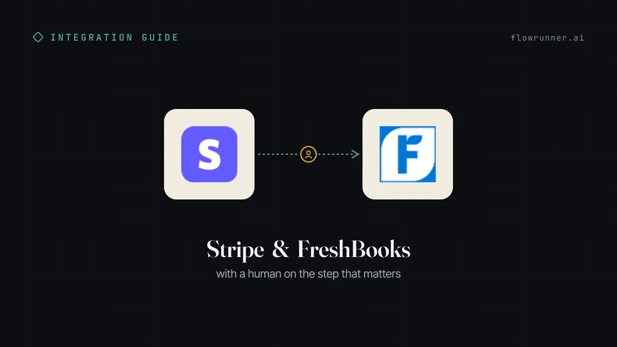 Record Stripe Payments in FreshBooks Automatically