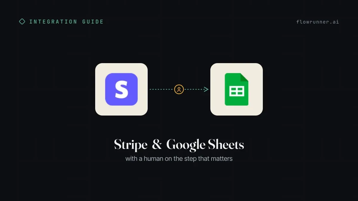 Connect Stripe to Google Sheets: A Ledger That Flags Refunds