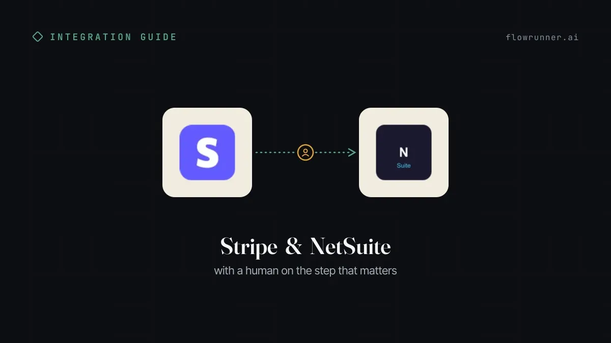 How to Connect Stripe with NetSuite (With or Without an AI Agent)