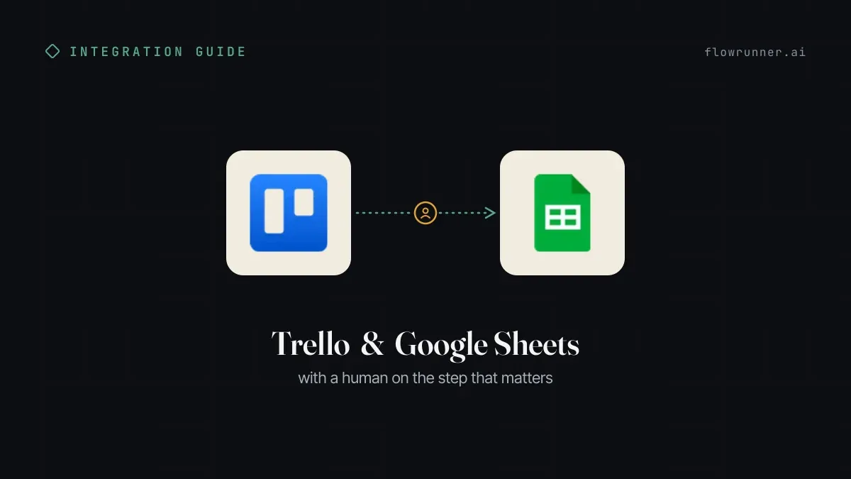 Turn Google Sheets Rows into Trello Cards Automatically