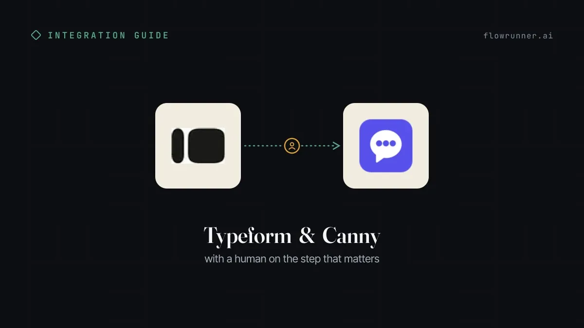 How to Connect Typeform with Canny (With or Without an AI Agent)