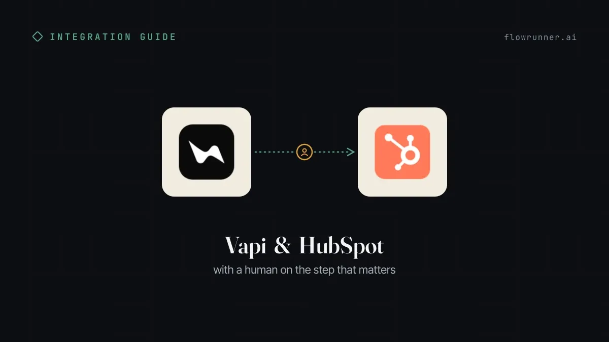 Can Vapi Call HubSpot Leads and Write the Outcome Back Itself?
