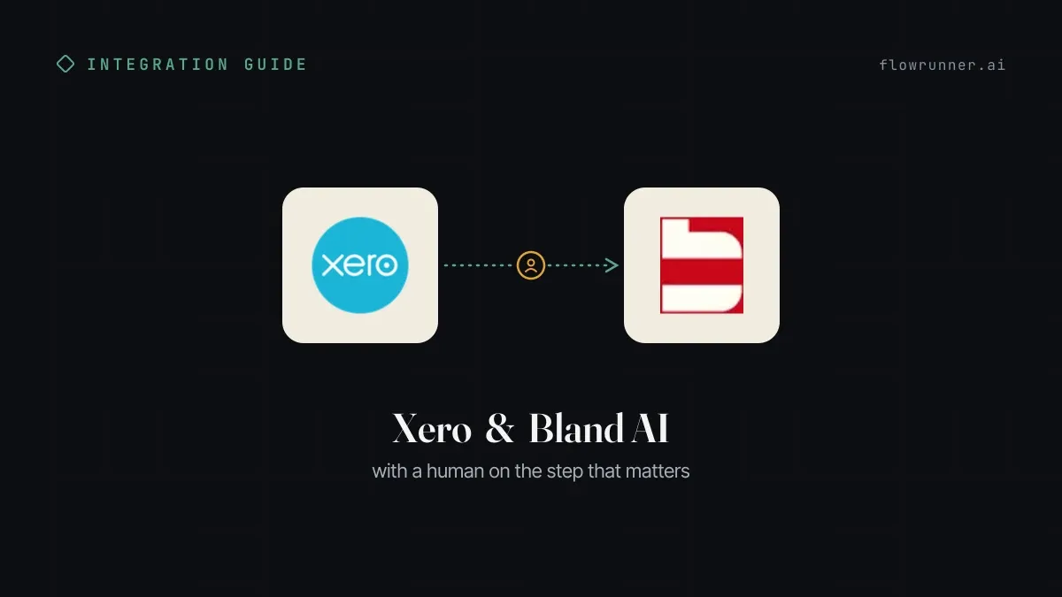 How to Connect Xero with Bland AI (With or Without an AI Agent)