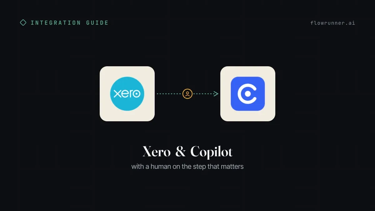 How to Connect Xero with Copilot (With or Without an AI Agent)