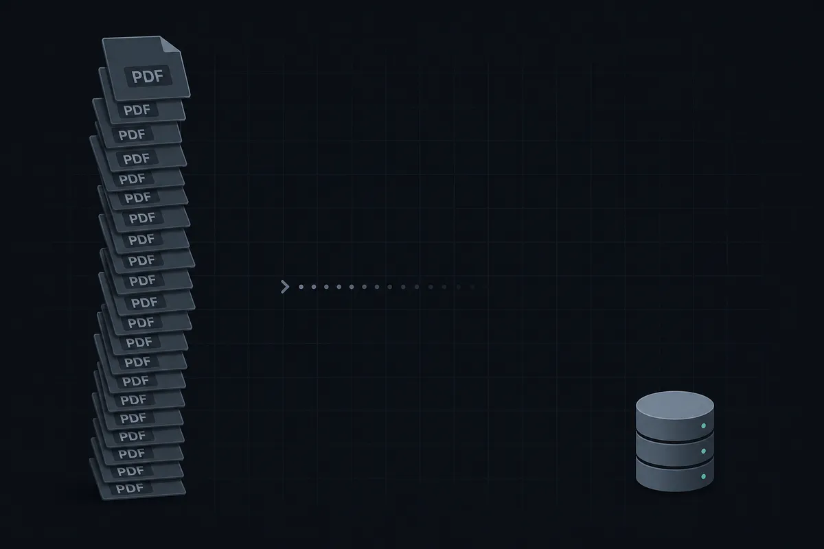 Eliminating Manual Data Entry from Documents to ERP